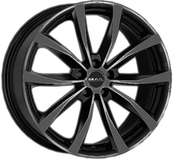 MAK 7x17/5x112 ET48 D57,1 Wolf Gloss Black