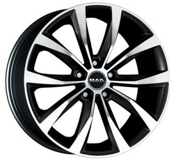 MAK 8x18/5x114,3 ET47 D76 Wolf Black mirror