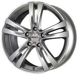 MAK 6,5x16/5x108 ET45 D72 Zenith Hyper Silver