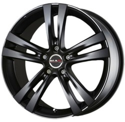 MAK 7x17/5x114,3 ET40 D76 Zenith Matt Black