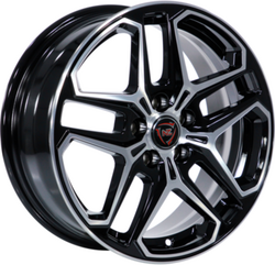 NZ 6,5x16/5x114,3 ET43 D67,1 R-04 BKF