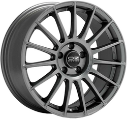 OZ 9,5x19/5x112 ET21 D66,46 Superturismo LM Matt Graphite + Silver Lettering