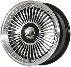 PDW 7x17/4x98*4x100 ET38 D67,1 Ferris (9009/01) M/B ()