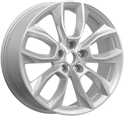 Premium Series 7x18/5x112 ET45 D57,1 001 (Karoq) Elite Silver