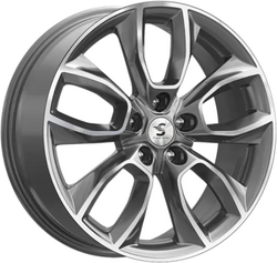 Premium Series 7x18/5x114,3 ET38 D67,1 001 (Outlander) Diamond Gloss Graphite