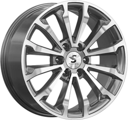 Premium Series 8,5x20/6x139,7 ET33 D75,1 006 (Haval H9) Diamond Gloss Graphite (78878)