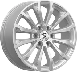 Premium Series 8,5x20/6x139,7 ET25 D106,1 006 (Land Cruiser Prado) Elite Silver