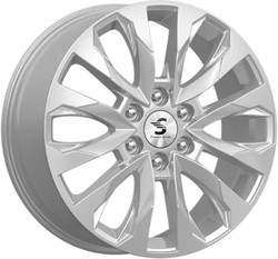 Premium Series 8x20/6x139,7 ET42 D75,1 007 (Haval H9) Elite Silver