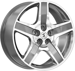 Premium Series 8,5x20/5x120 ET45,5 D62,6 008 (Li L7/Li L8) Diamond Gloss Graphite