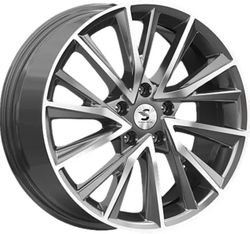 Premium Series 7,5x18/5x112 ET39 D66,6 010 (Audi A4) Diamond Gloss Graphite