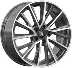 Premium Series 7,5x18/5x108 ET36 D65,1 010 (Exeed TXL) Diamond Black Gris