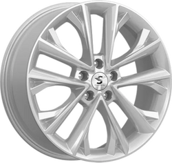 Premium Series 7x18/5x114,3 ET53 D54,1 012 (Coolray) Elite Silver