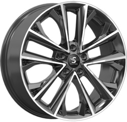 Premium Series 7x18/5x108 ET36 D65,1 012 (Exeed TXL) Diamond Black Gris