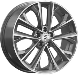 Premium Series 7x18/5x114,3 ET38 D67,1 012 (Outlander) Diamond Gloss Graphite