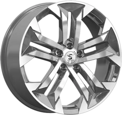 Premium Series 7,5x19/5x114,3 ET40 D64,1 015 (Haval F7/F7x) Diamond Gloss Graphite