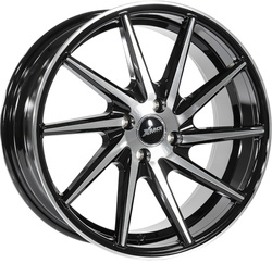 X-Race 7x16/4x98 ET30 D58,6 H-03(L) BKF