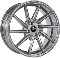 X-Race 7,5x17/5x112 ET35 D66,6 H-03(R) Graphite