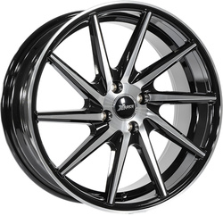 X-Race 7,5x17/5x114,3 ET35 D67,1 H-03(R) BKF
