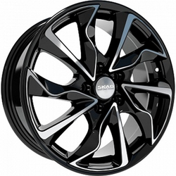  7x17/5x114,3 ET45 D60,1 Marseille (238)  ( 014 black)