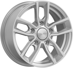  6,5x16/5x139,7 ET40 D98  (354) Toyota silver