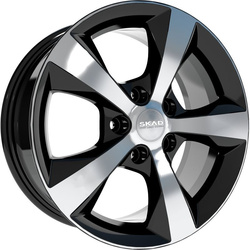  7x16/5x114,3 ET45 D60,1  (258)  ( 014 black)