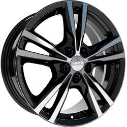  7x17/5x114,3 ET45 D60,1  (245)  ( 014 black)
