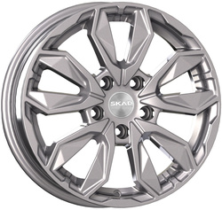  6x16/5x114,3 ET43 D67,1  (309) Arctic grey