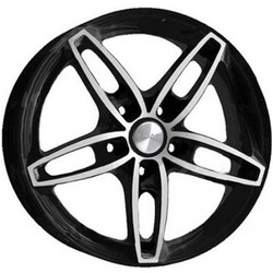  7x17/5x114,3 ET45 D66,1  (253)  ( 014 black)