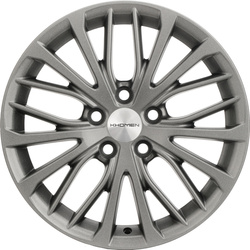Khomen Wheels 7x17/5x114,3 ET45 D60,1 KHW1705 (Changan/Geely/Lexus/Toyota) G-Silver