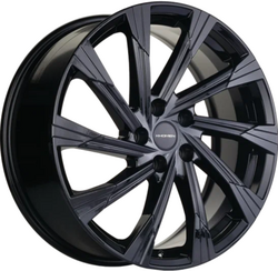 Khomen Wheels 7,5x19/5x114,3 ET38 D67,1 KHW1901 (Outlander) Black