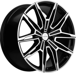 Khomen Wheels 9,5x21/5x112 ET37 D66,6 KHW2105 (X5/X6/X7 .) Black-FP