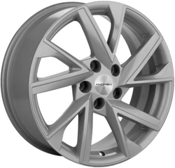 Khomen Wheels 7x17/5x108 ET40 D54,1 KHW1714 (Jac/ 3) F-Silver