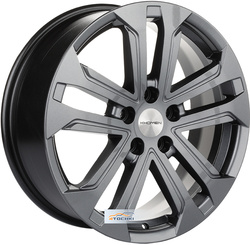 Khomen Wheels 7x18/5x114,3 ET35 D60,1 KHW1803 (Changan/Geely/Lexus/Suzuki/Toyota) Gray