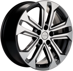 Khomen Wheels 7x18/5x108 ET33 D60,1 KHW1803 (Chery Tiggo 4/Tiggo 7 Pro) Gray-FP