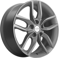 Khomen Wheels 6,5x17/5x108 ET33 D60,1 KHW1708 (Chery Tiggo 7pro) F-Silver