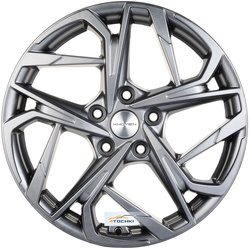Khomen Wheels 7x17/5x114,3 ET48 D67,1 KHW1716 (Sonata) Gray