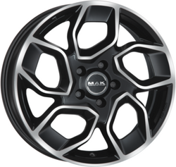 MAK 7x17/5x160 ET55 D65,1 Express 3 Black mirror