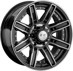 LS 9x18/6x139,7 ET20 D106,1 1353 BKF (, +)