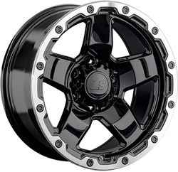 LS 9,5x18/6x139,7 ET5 D106,1 1371 BKL (, +)