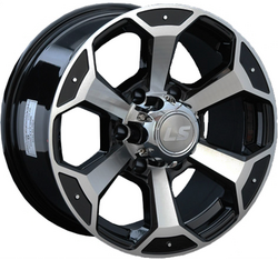 LS 7,5x18/6x139,7 ET36 D100,1 187 BKF (, +)