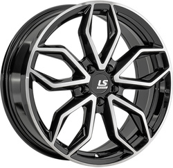 LS FlowForming 7,5x18/5x114,3 ET45 D67,1 RC104 BKF ()