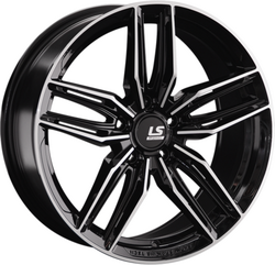 LS FlowForming 8x18/5x114,3 ET40 D67,1 RC54 BKF ()