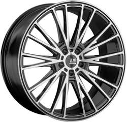LS FlowForming 9x21/5x108 ET38,5 D63,4 RC60 BKF ()