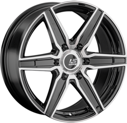 LS FlowForming 8x18/6x139,7 ET40 D75,1 RC62 BKF ()