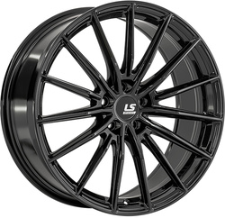 LS FlowForming 8,5x20/5x108 ET38 D65,1 RC63 BK ()