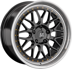 LS FlowForming 8,5x18/5x112 ET30 D66,6 RC65 BKL ()