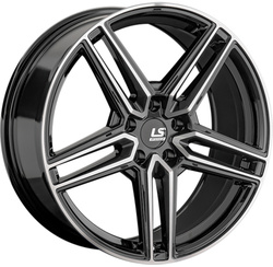 LS FlowForming 8,5x19/5x108 ET30 D65,1 RC79 BKF ()