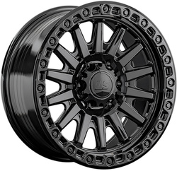 LS FlowForming 9x18/5x150 ET25 D110,1 RC90 BK (, +)