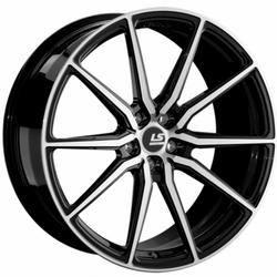 LS Forged 9,5x21/5x112 ET31 D66,6 LS FG01 BKF (, C570)