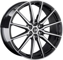 LS Forged 9x22/6x139,7 ET45 D95,1 LS FG02 BKF (, C570)